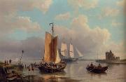 unknow artist Seascape, boats, ships and warships. 126 France oil painting artist
